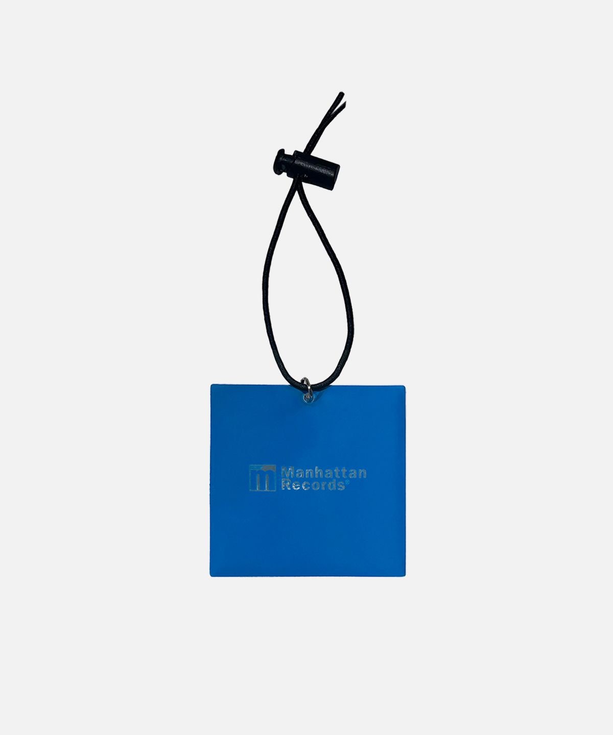 맨하탄레코즈(MANHATTAN RECORDS) MR M Box Logo Reflector - Blue