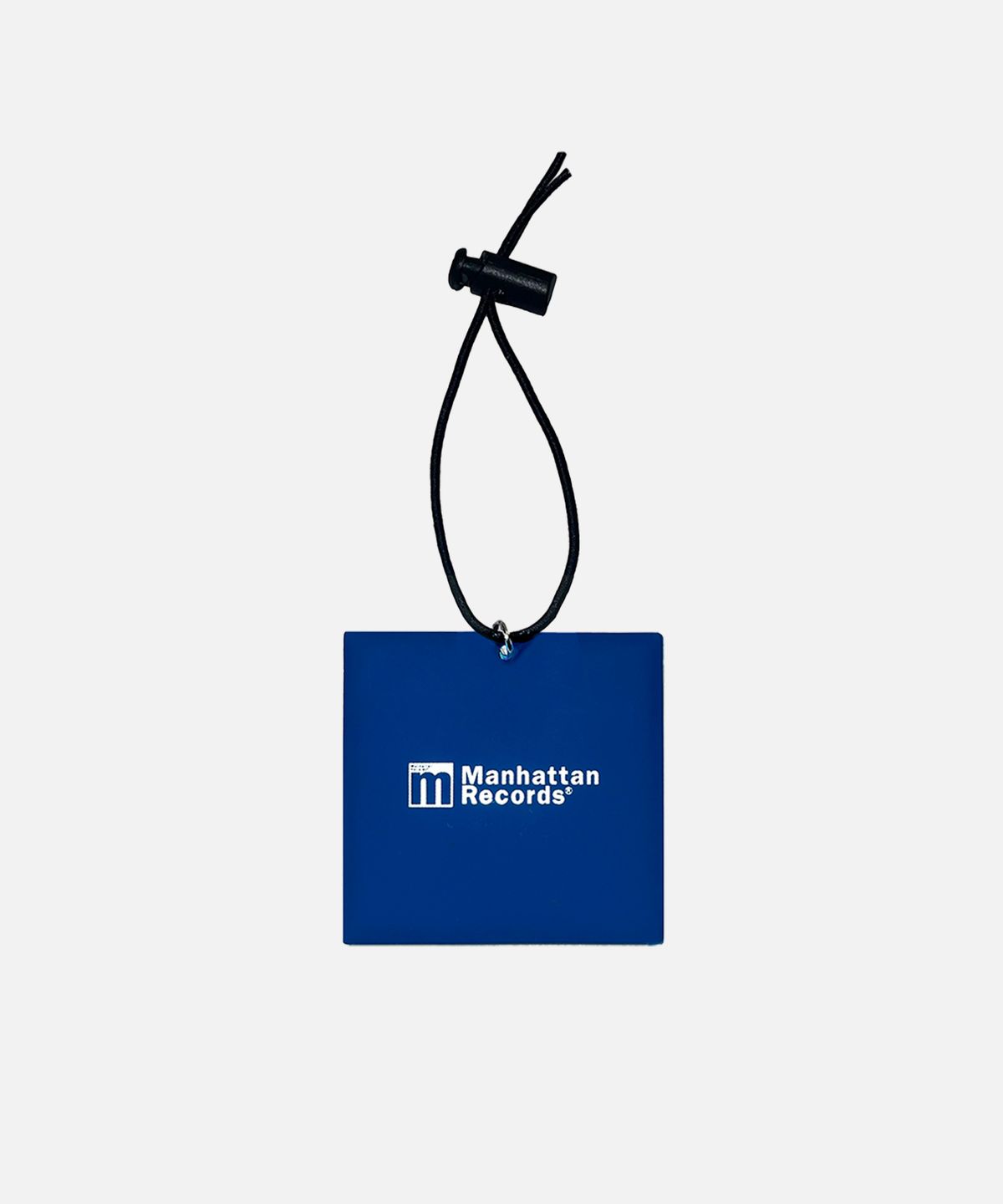 맨하탄레코즈(MANHATTAN RECORDS) MR M Box Logo Reflector - Blue