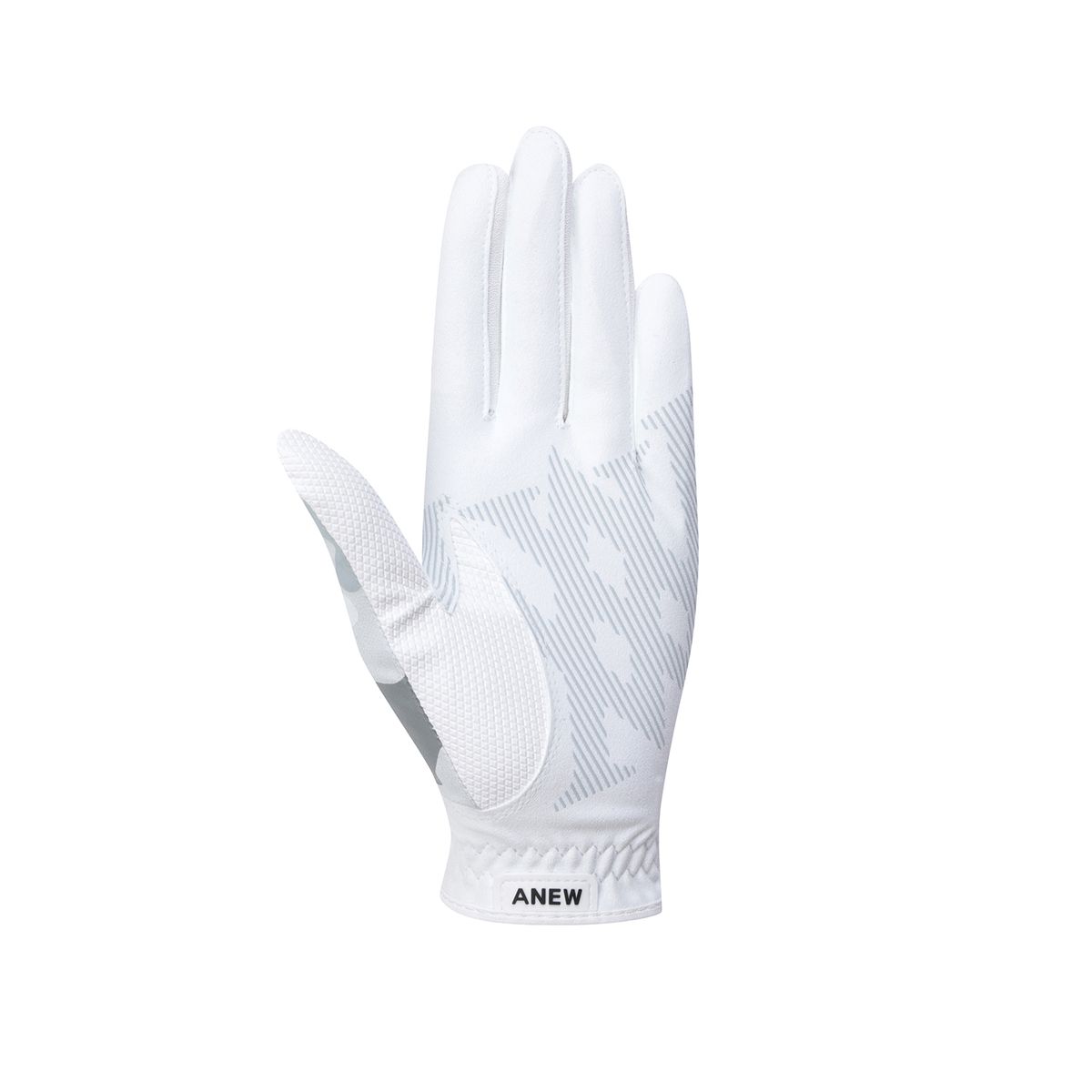 어뉴골프(ANEW GOLF) WOMEN CAMO MESH GLOVE(LEFT HAND)_WH