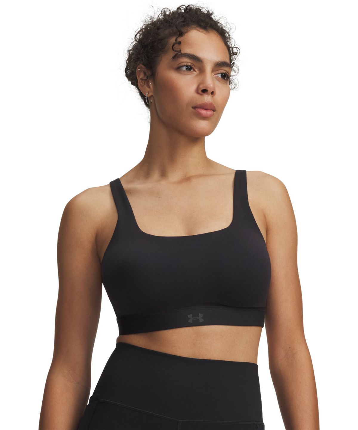 언더아머(UNDERARMOUR) 여성 에포트리스 하이 스포츠 브라 6011263-001