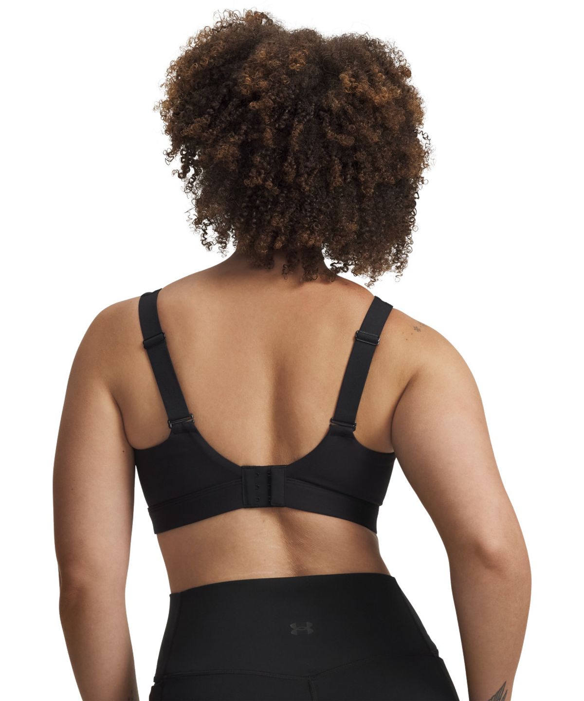 언더아머(UNDERARMOUR) 여성 에포트리스 하이 스포츠 브라 6011263-001