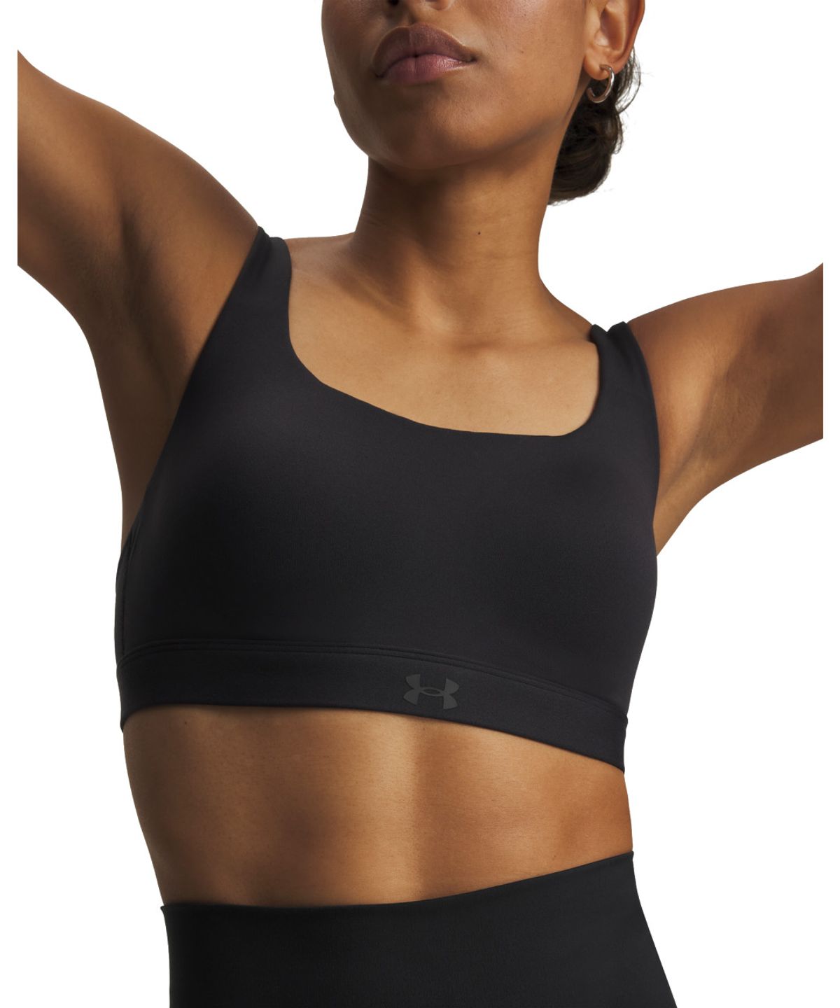 언더아머(UNDERARMOUR) 여성 에포트리스 하이 스포츠 브라 6011263-001