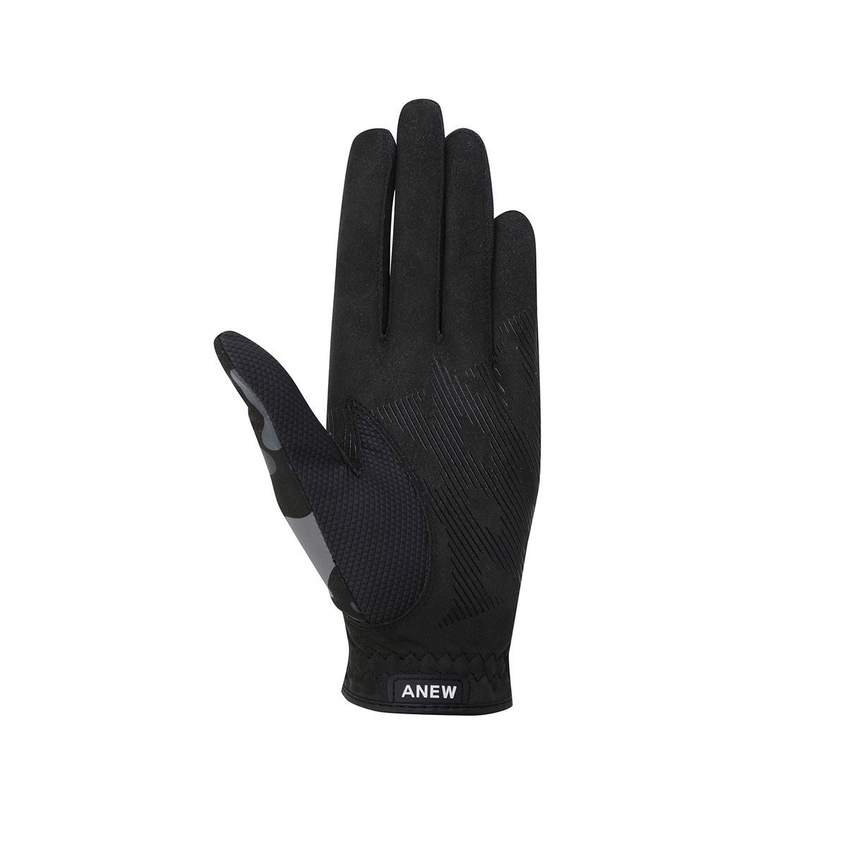 어뉴골프(ANEW GOLF) WOMEN CAMO MESH GLOVE(LEFT HAND)_BK