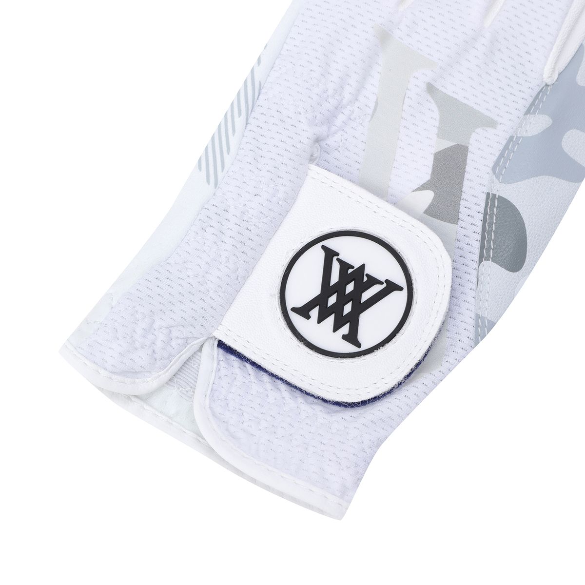 어뉴골프(ANEW GOLF) MEN CAMO MESH GLOVE(LEFT HAND)_WH