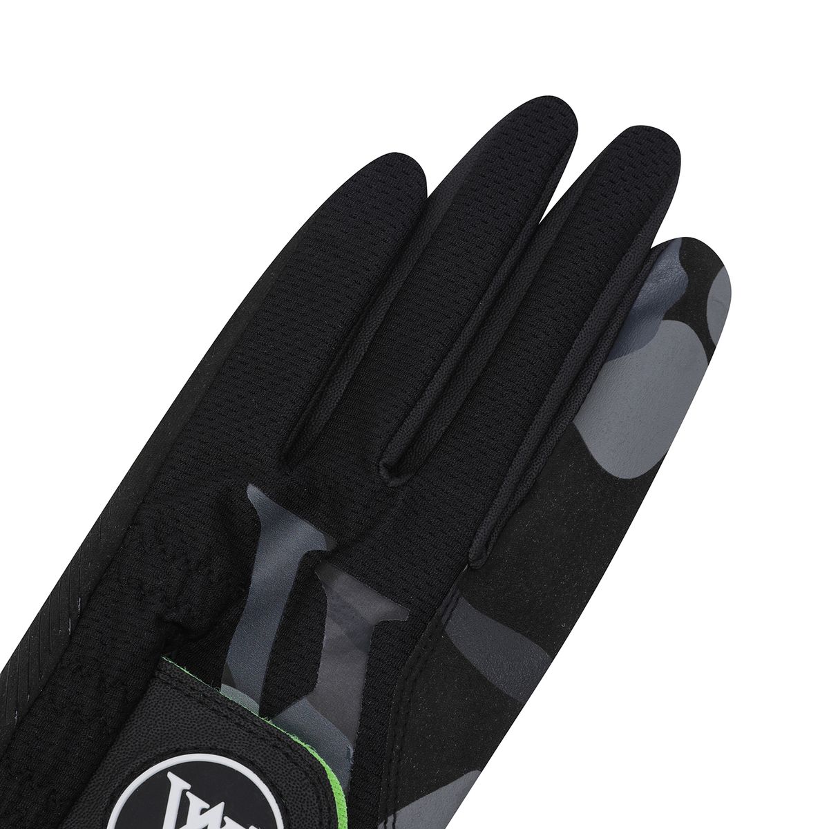 어뉴골프(ANEW GOLF) MEN CAMO MESH GLOVE(LEFT HAND)_BK