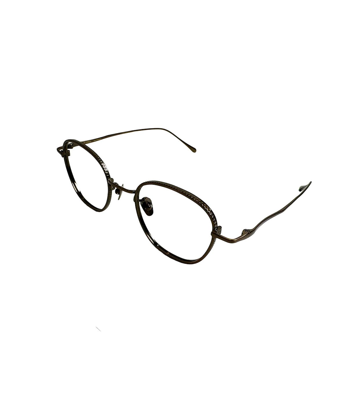 블루벨(BLUEBELL) STITCH 티타늄 안경 COL02 KHAKI