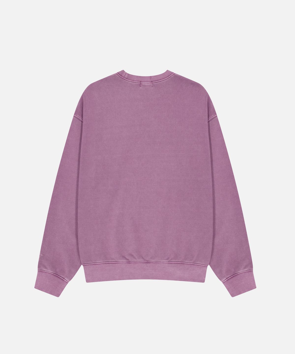 맨하탄레코즈(MANHATTAN RECORDS) MR Logo PM Crew Neck - Purple