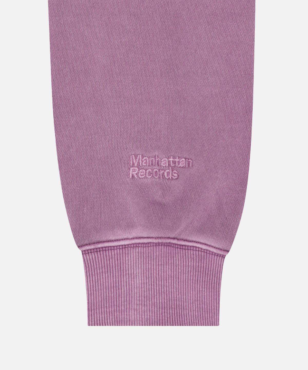 맨하탄레코즈(MANHATTAN RECORDS) MR Logo PM Crew Neck - Purple