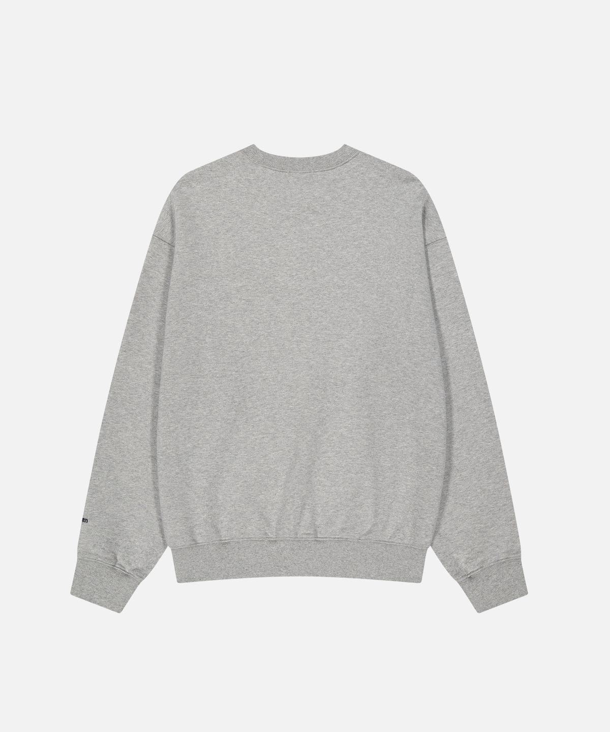맨하탄레코즈(MANHATTAN RECORDS) MR Logo Crew Neck - Grey