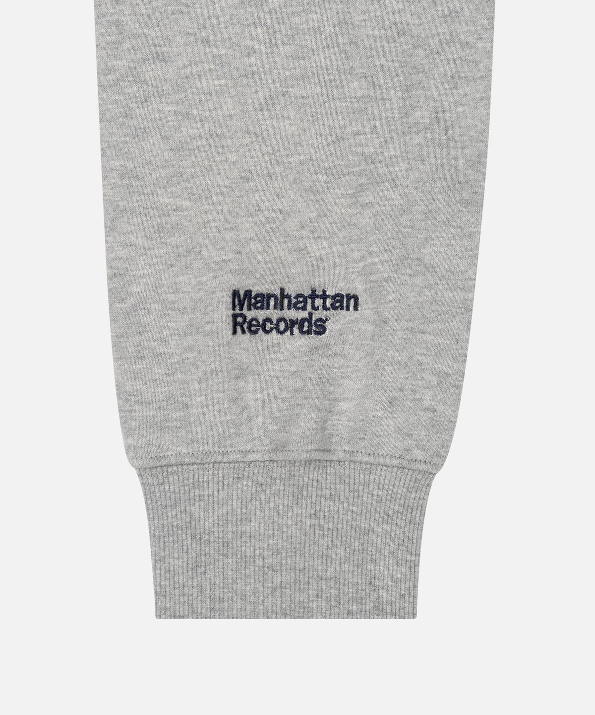 맨하탄레코즈(MANHATTAN RECORDS) MR Logo Crew Neck - Grey