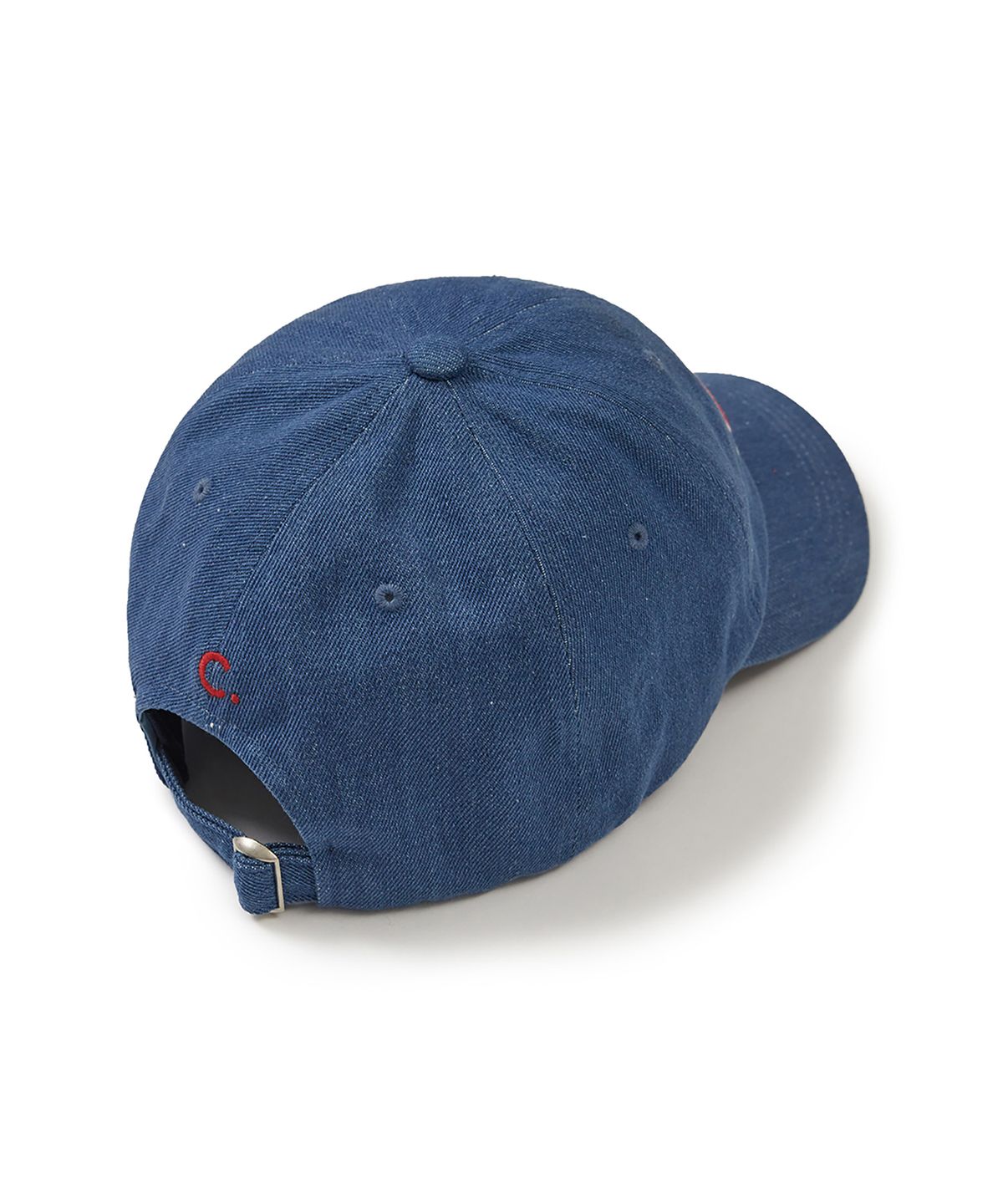 클로브(CLOVE) [26SS clove] Denim Classic Logo Ball Cap (Blue)