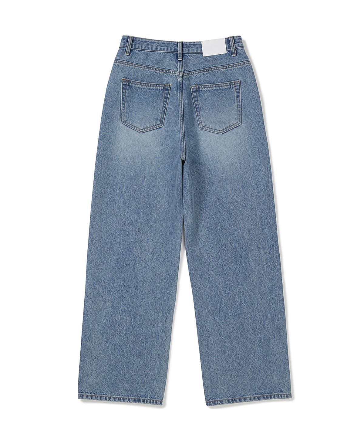 클로브(CLOVE) [26SS clove] Loose-Fit Denim Pants (Blue)