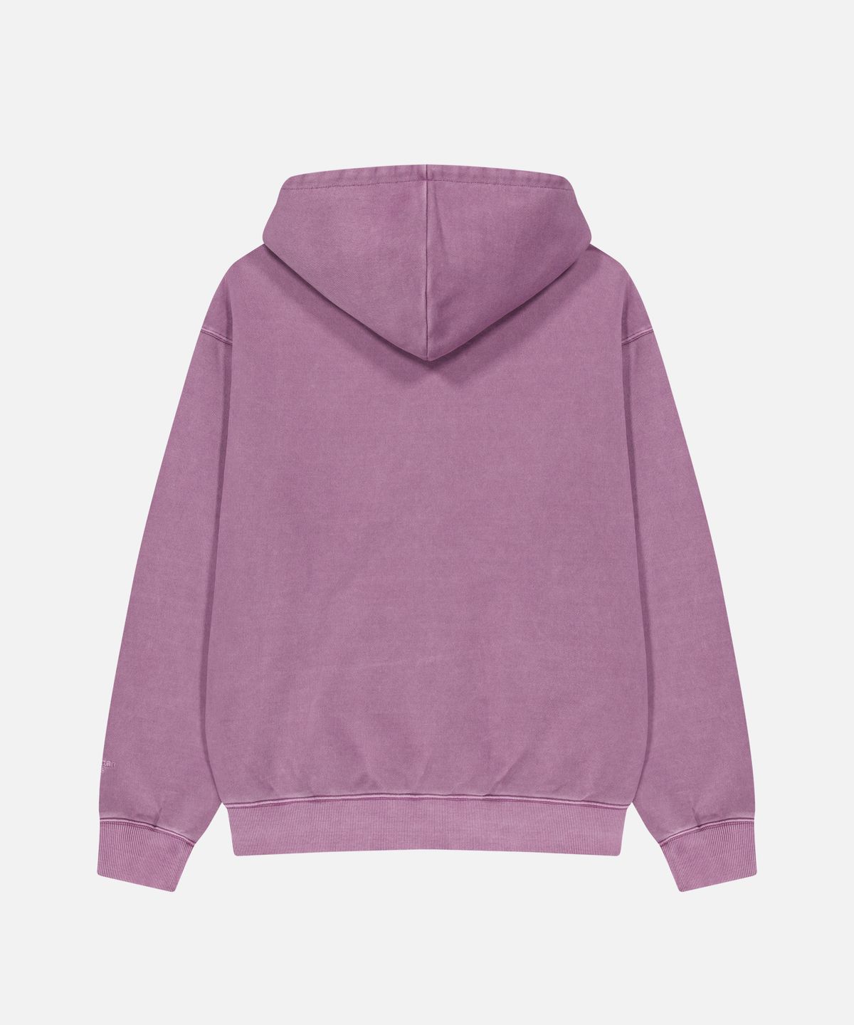 맨하탄레코즈(MANHATTAN RECORDS) MR Logo PM Zip Up Hoodie - Purple