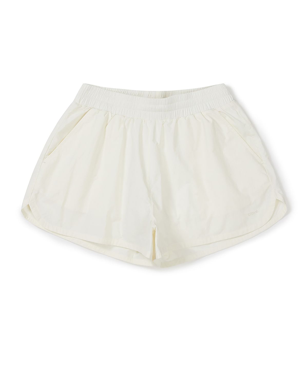클로브(CLOVE) [26SS clove] Nylon Shorts (Ivory)