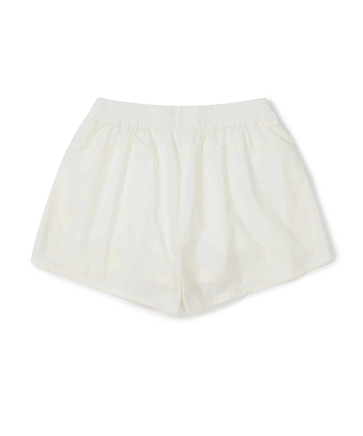 클로브(CLOVE) [26SS clove] Nylon Shorts (Ivory)
