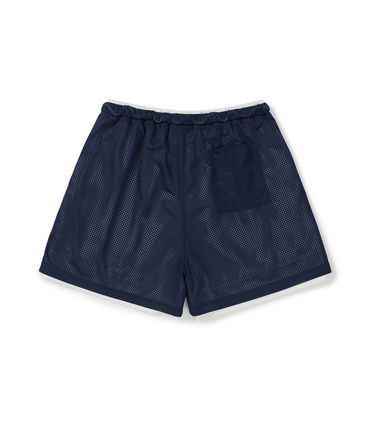 클로브(CLOVE) [26SS clove] Mesh Banding Shorts (Navy)