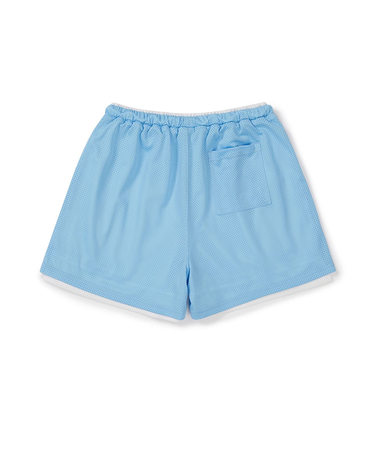 클로브(CLOVE) [26SS clove] Mesh Banding Shorts (Sky Blue)