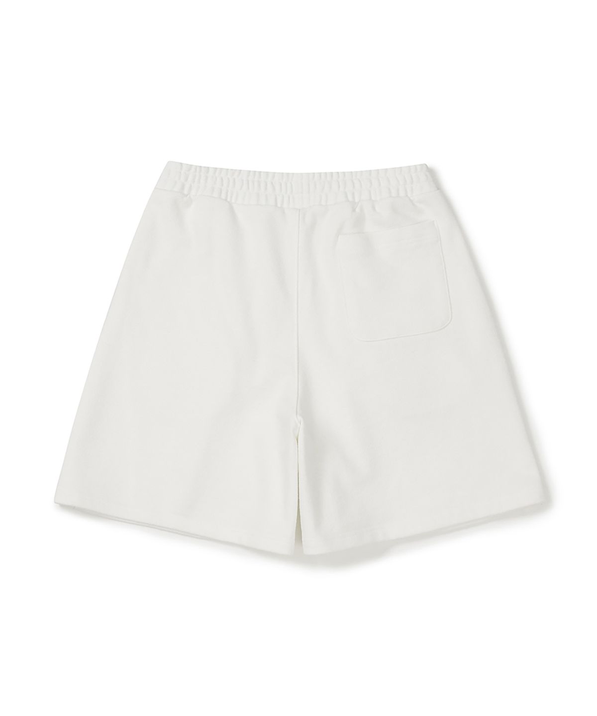 클로브(CLOVE) [26SS clove] Bermuda Banding Pants (White)