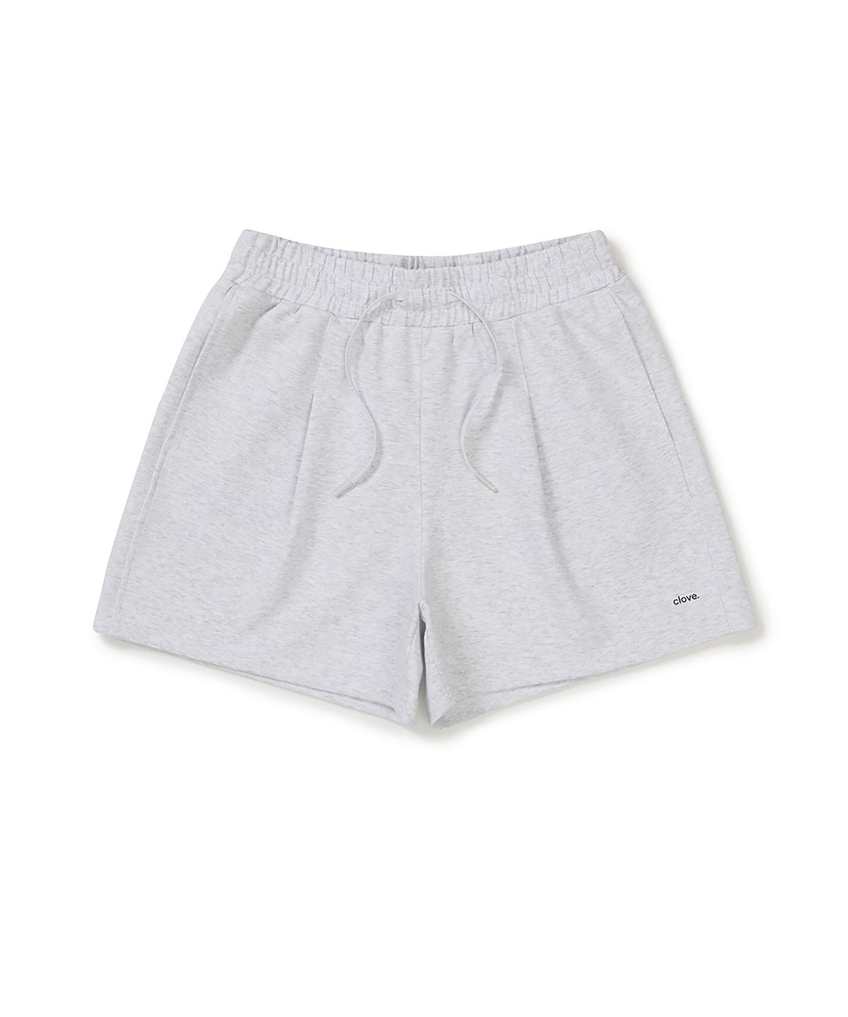 클로브(CLOVE) [26SS clove] Essential Banding Shorts (Light Grey)