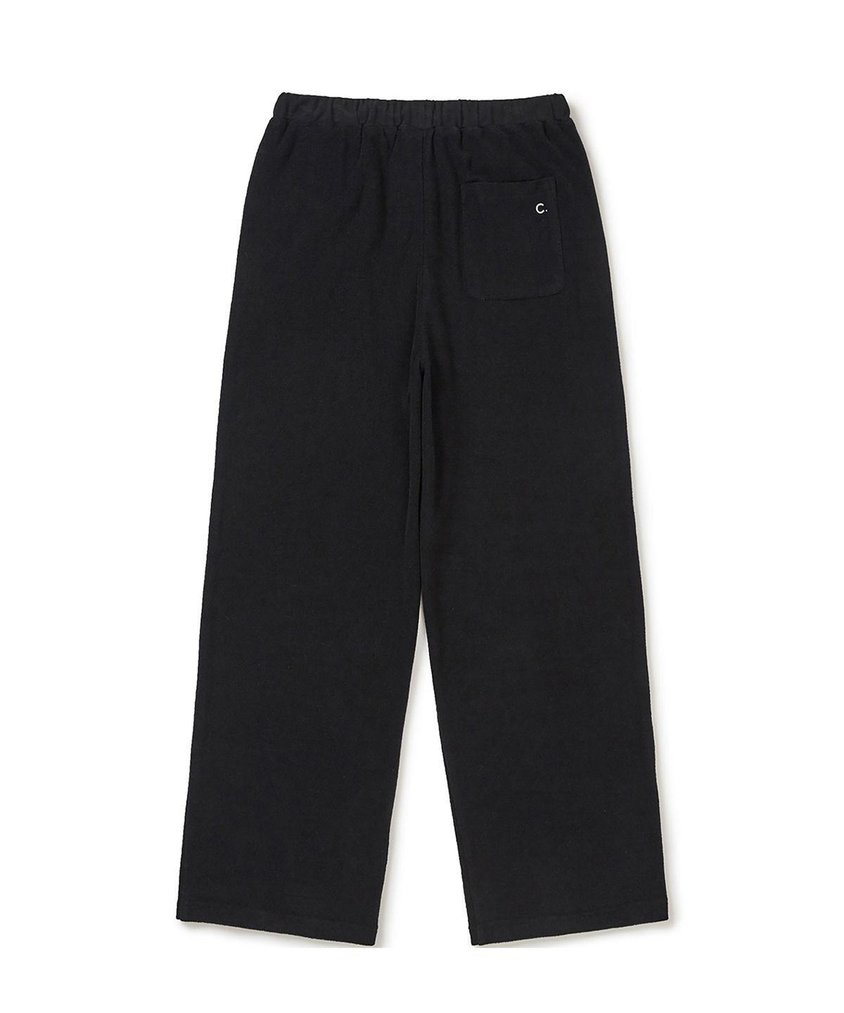 클로브(CLOVE) [26SS clove] Terry Loose-Fit Pants (Black)