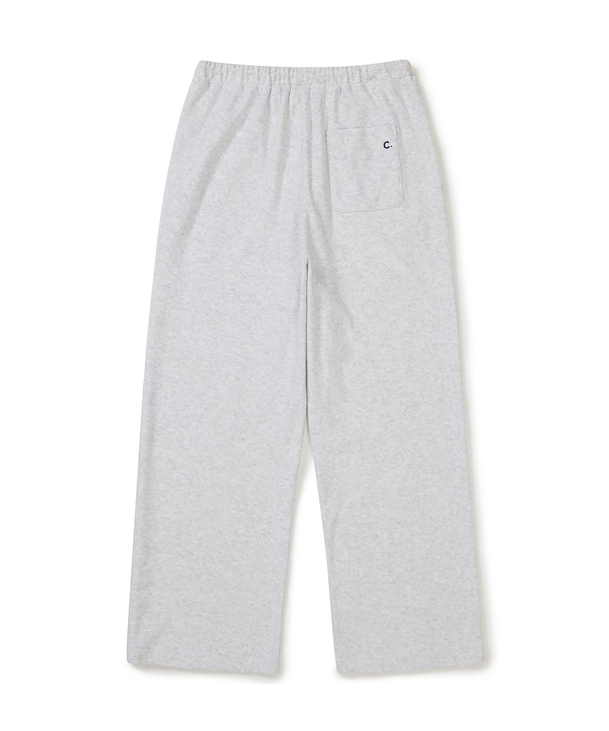 클로브(CLOVE) [26SS clove] Terry Loose-Fit Pants (Light Grey)
