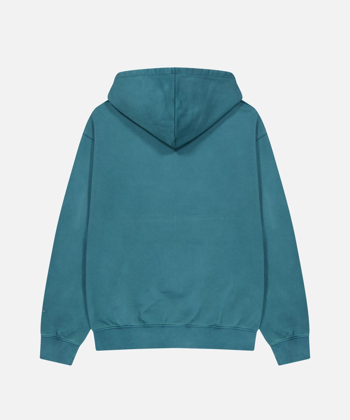 맨하탄레코즈(MANHATTAN RECORDS) MR Logo PM Zip Up Hoodie - Blue