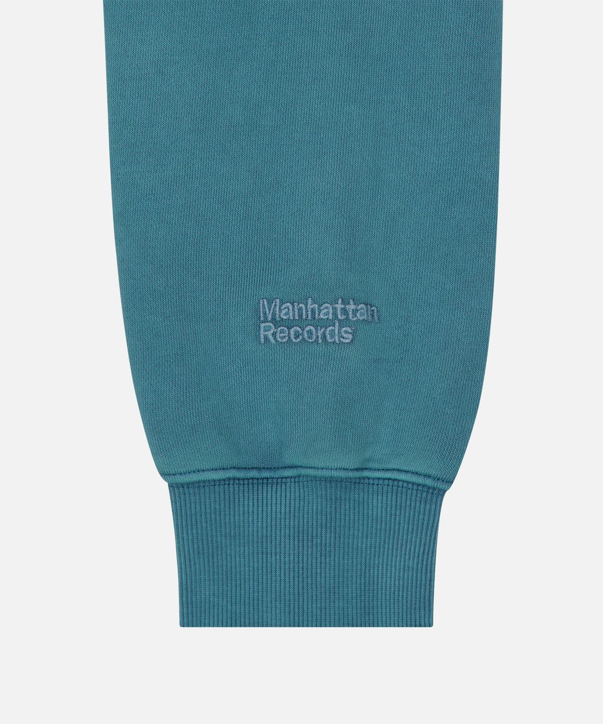 맨하탄레코즈(MANHATTAN RECORDS) MR Logo PM Zip Up Hoodie - Blue