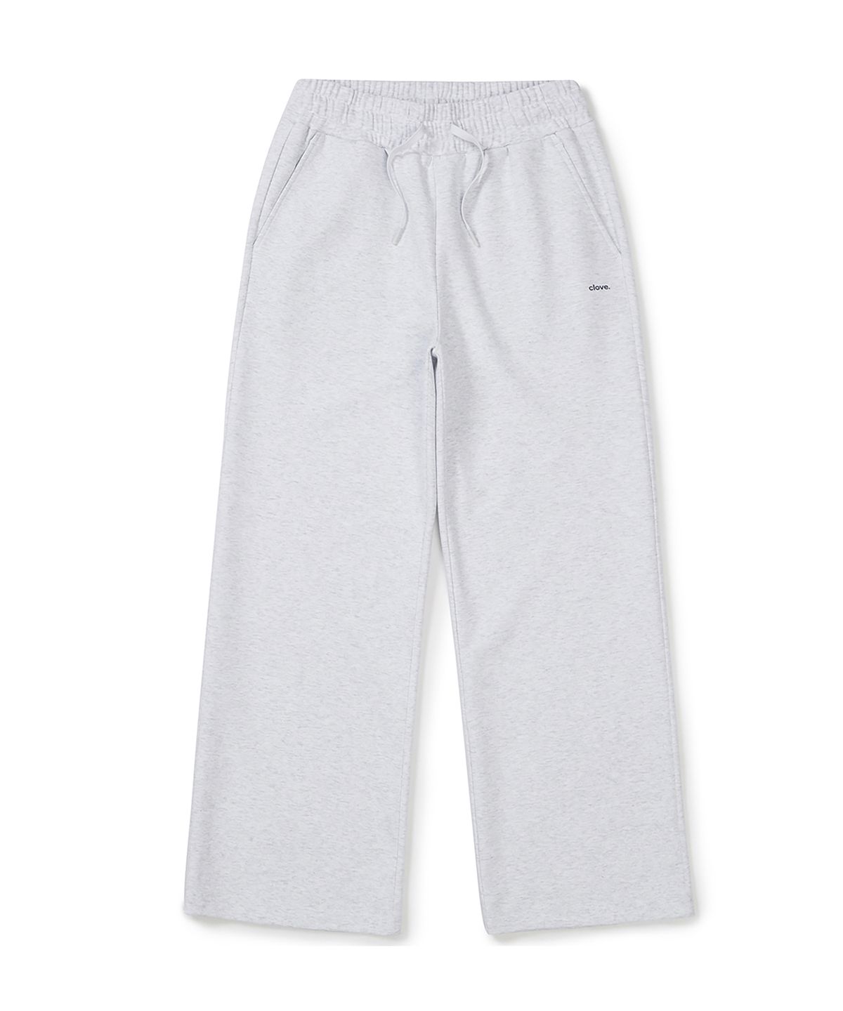 클로브(CLOVE) [26SS clove] Essential Sweat Pants (Light Grey)