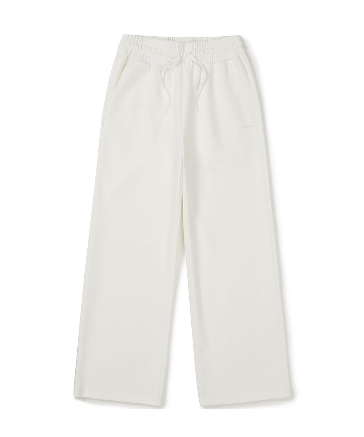 클로브(CLOVE) [26SS clove] Essential Sweat Pants (Ivory)