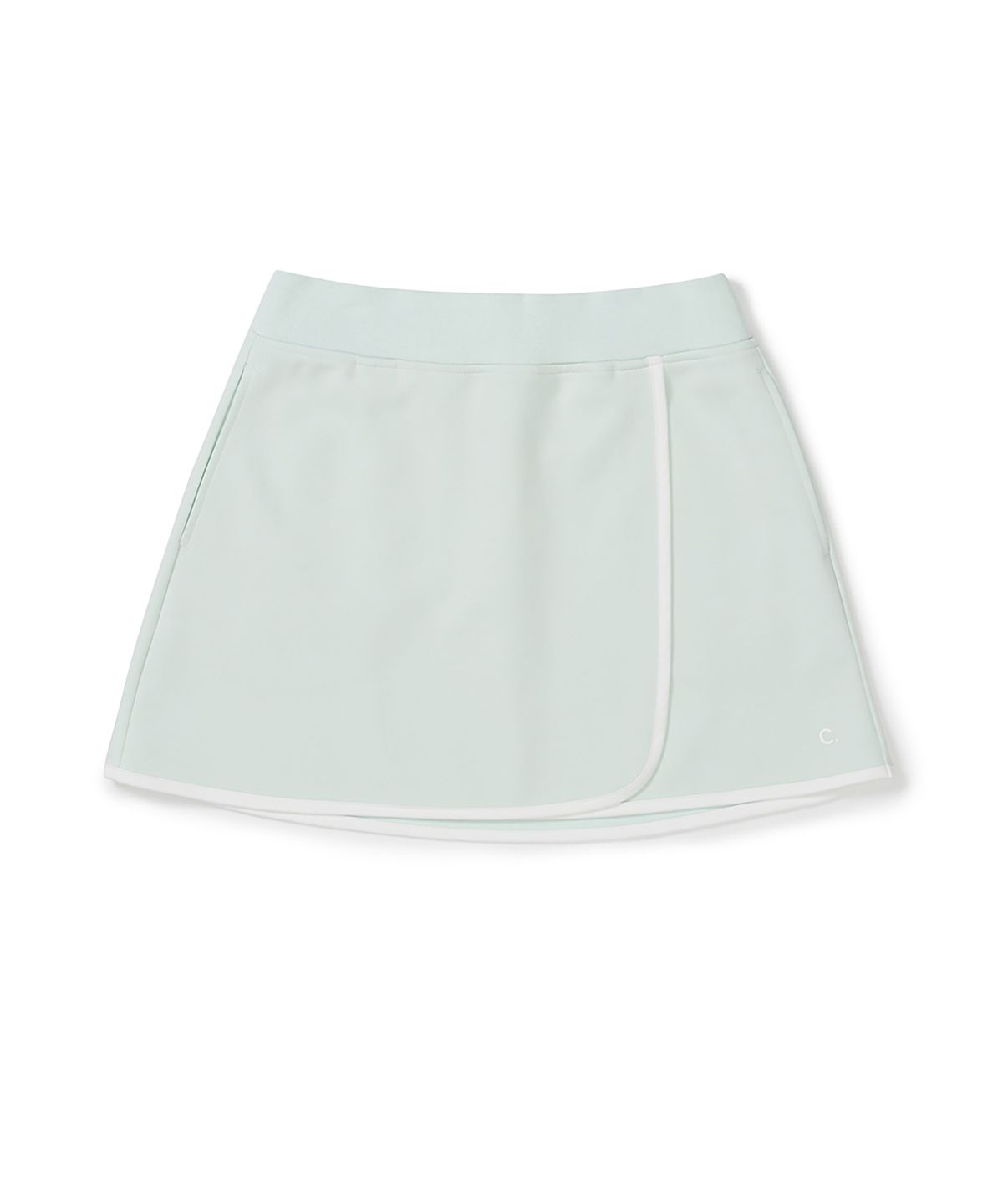 클로브(CLOVE) [26SS clove] Essential Wrap Skirt (Mint)