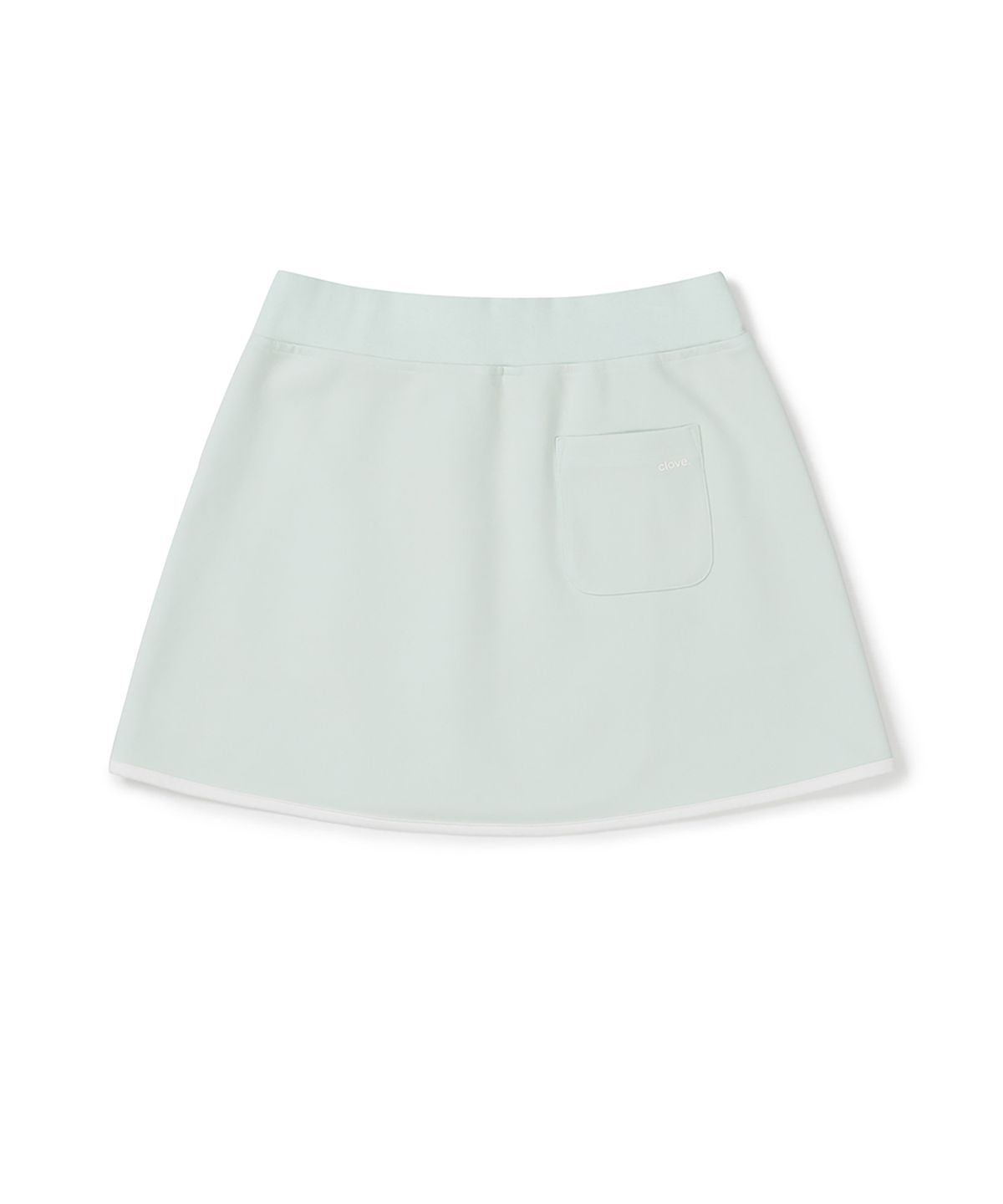 클로브(CLOVE) [26SS clove] Essential Wrap Skirt (Mint)