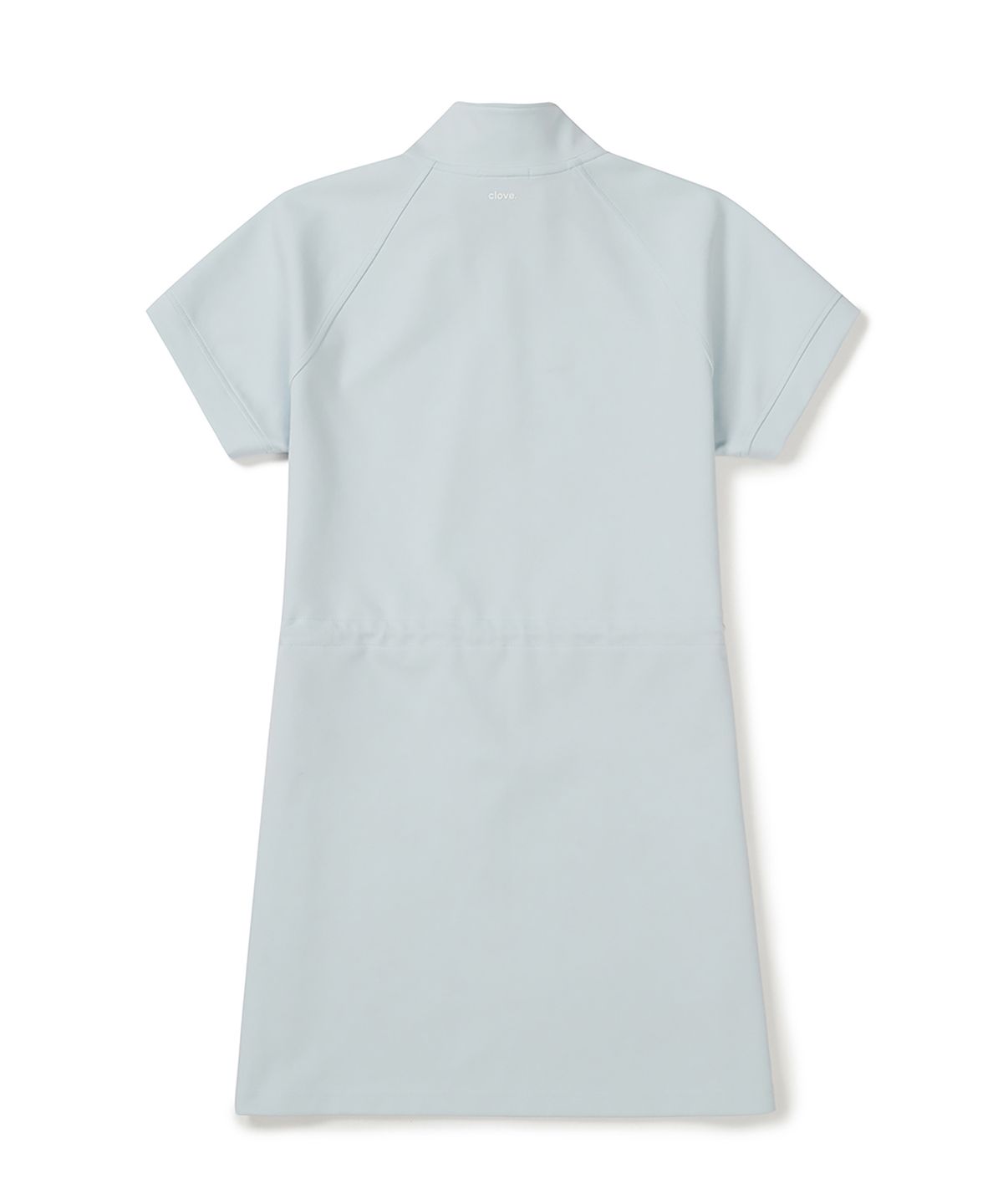 클로브(CLOVE) [26SS clove] Essential Half-Zip Dress (Sky Blue)