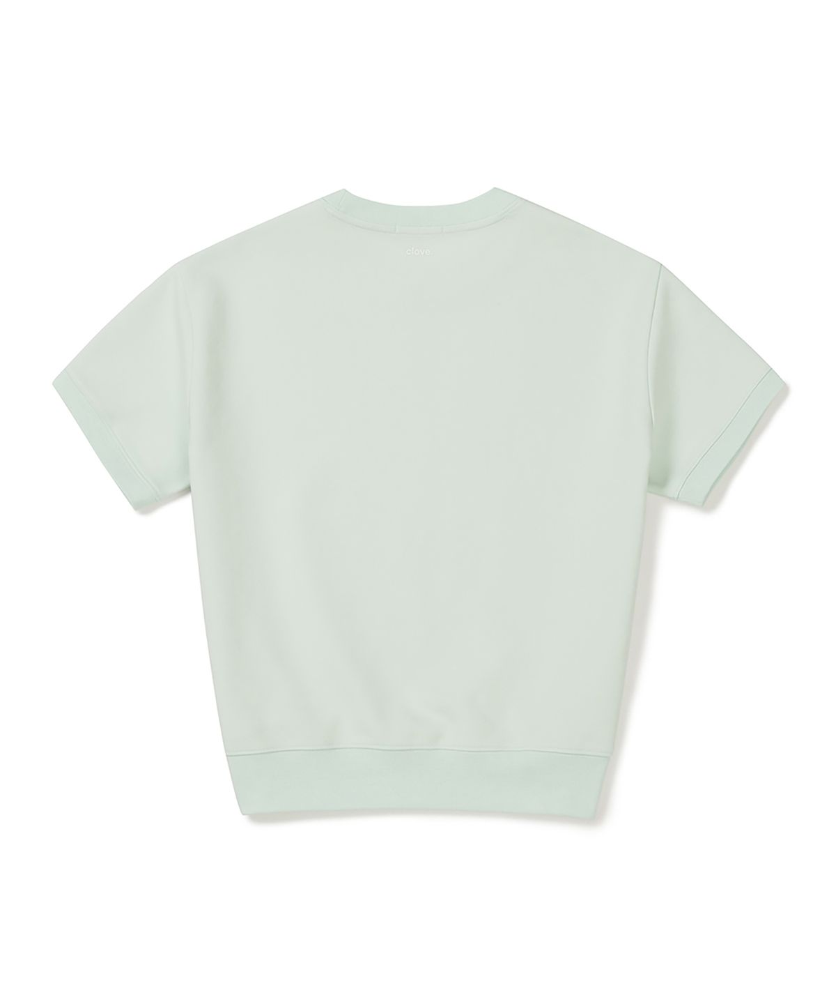 클로브(CLOVE) [26SS clove] Essential Sweat T-Shirt (Mint)