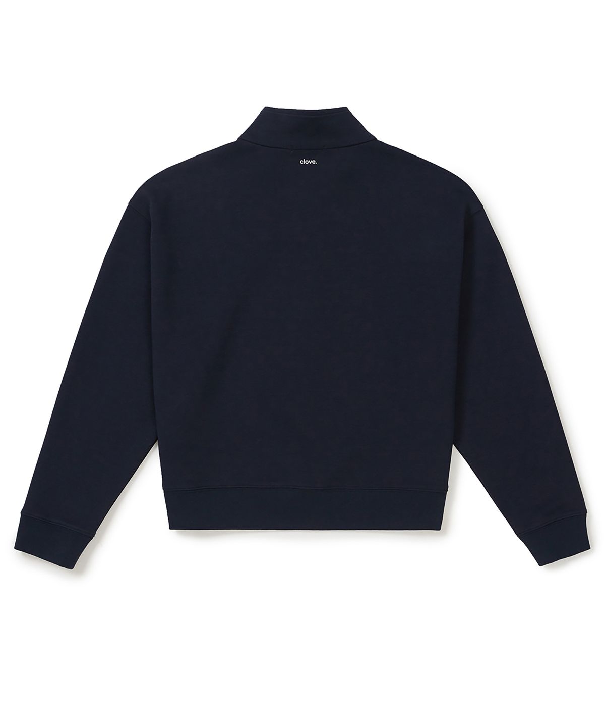 클로브(CLOVE) [26SS clove] Essential Half-Zip Sweatshirt (Navy)