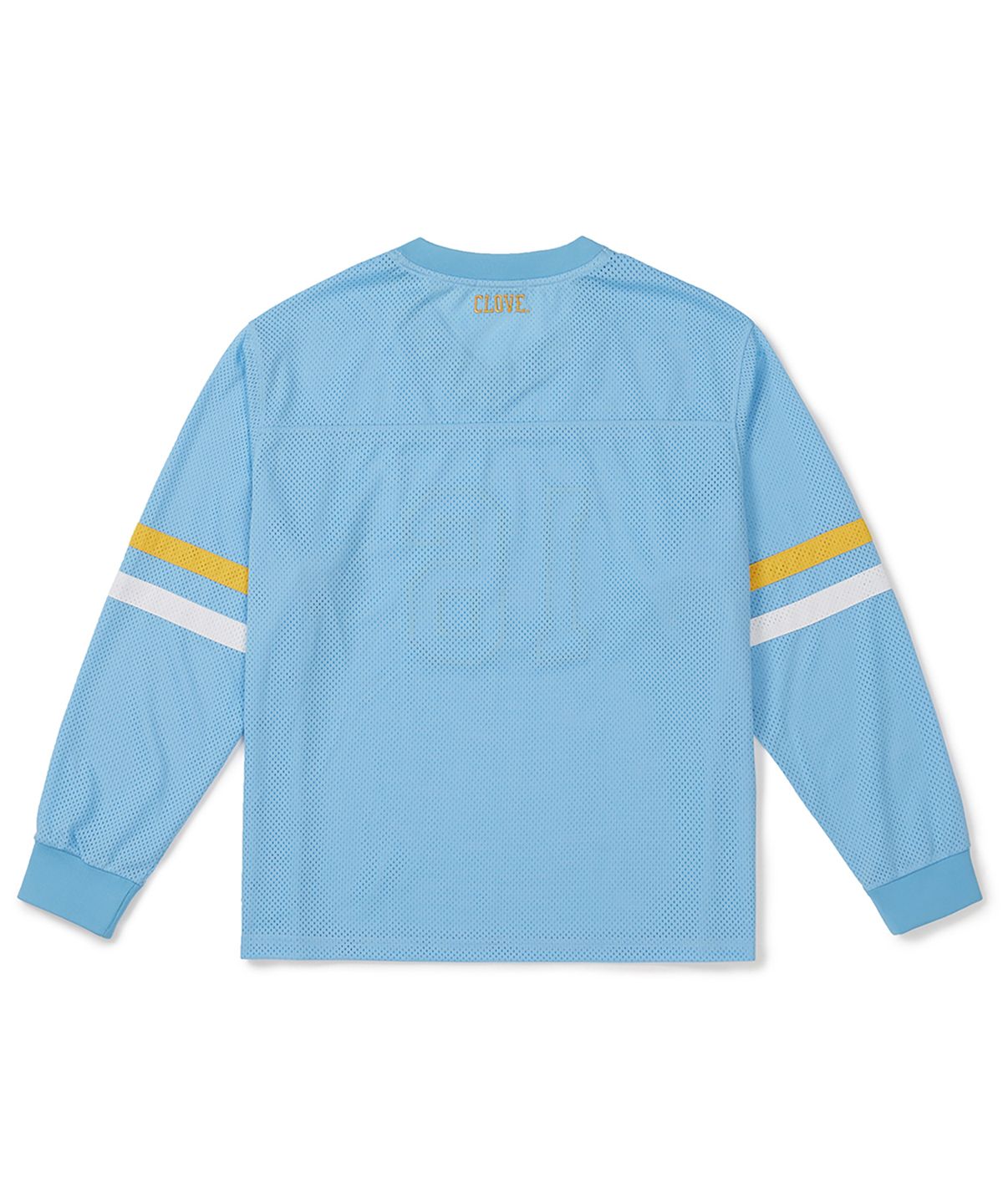 클로브(CLOVE) [26SS clove] Number Mesh T-Shirt (Sky Blue)