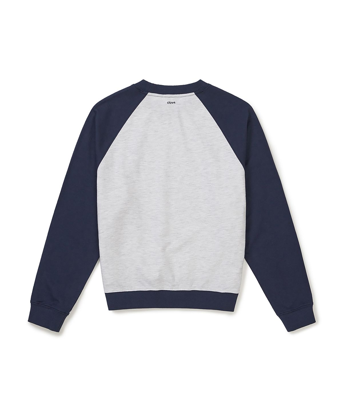 클로브(CLOVE) [26SS clove] Raglan Sweatshirt (Light Grey)