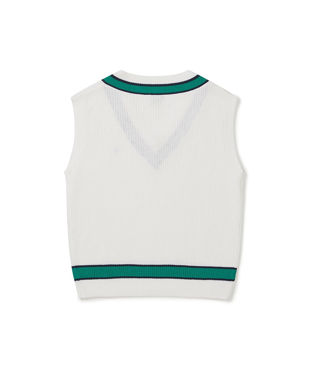 클로브(CLOVE) [26SS clove] Cricket Knit Vest (Ivory)