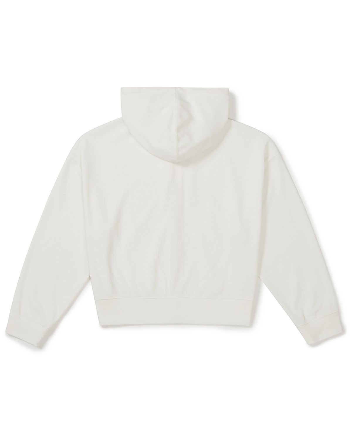 클로브(CLOVE) [26SS clove] Waffle Hoody Zip-up (Cream)