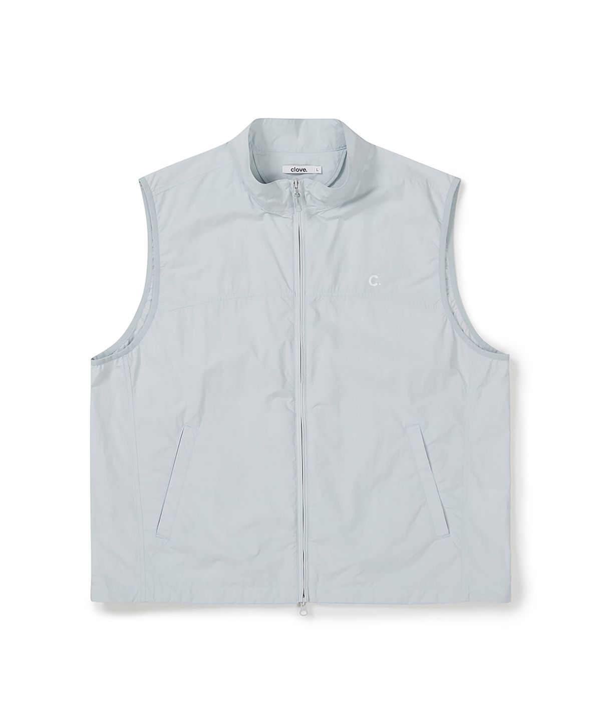클로브(CLOVE) [26SS clove] Light Nylon Vest (Sky Blue)
