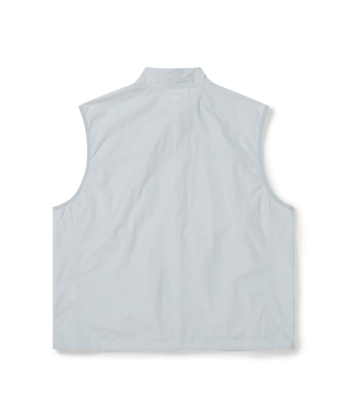 클로브(CLOVE) [26SS clove] Light Nylon Vest (Sky Blue)