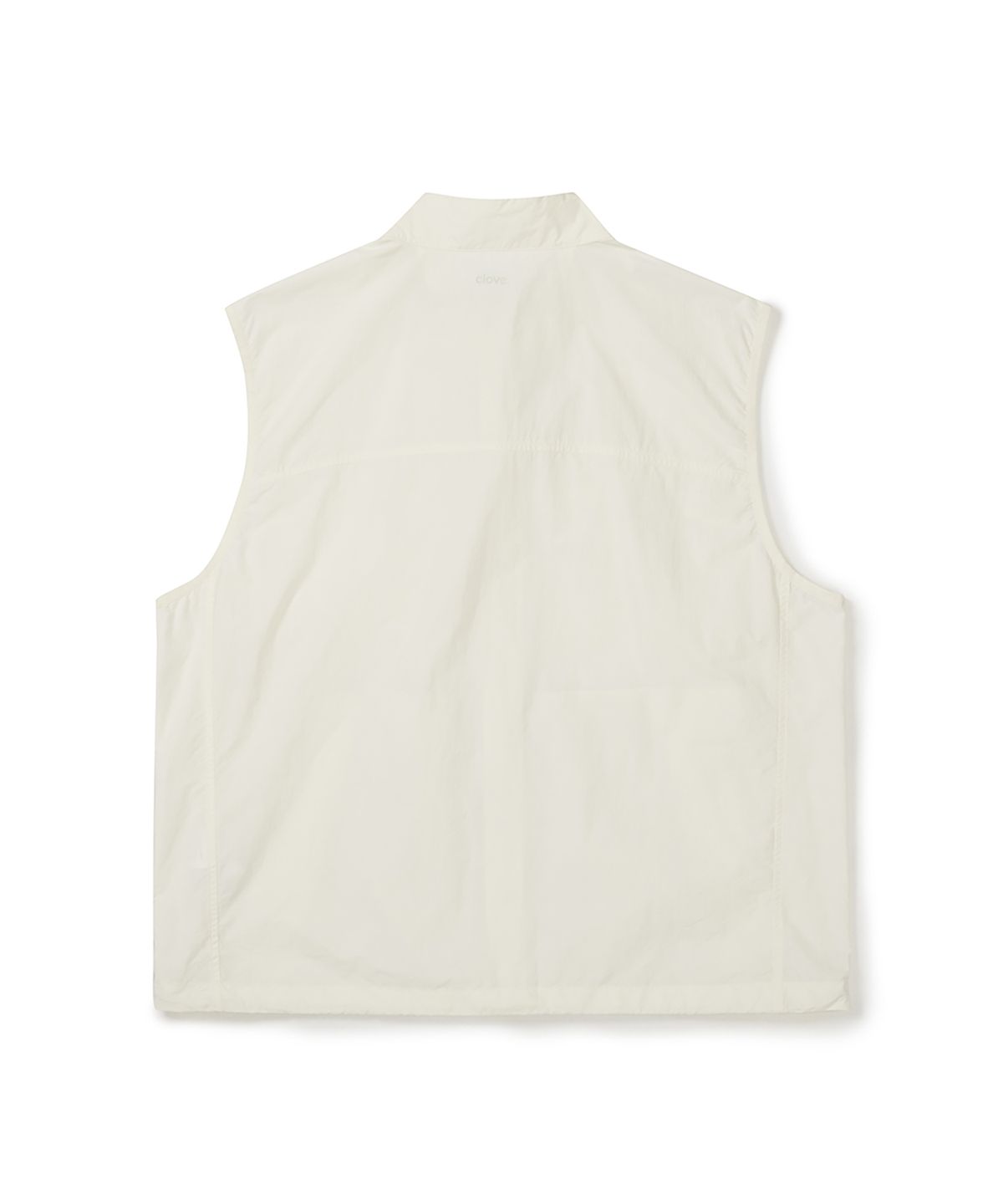 클로브(CLOVE) [26SS clove] Light Nylon Vest (Ivory)
