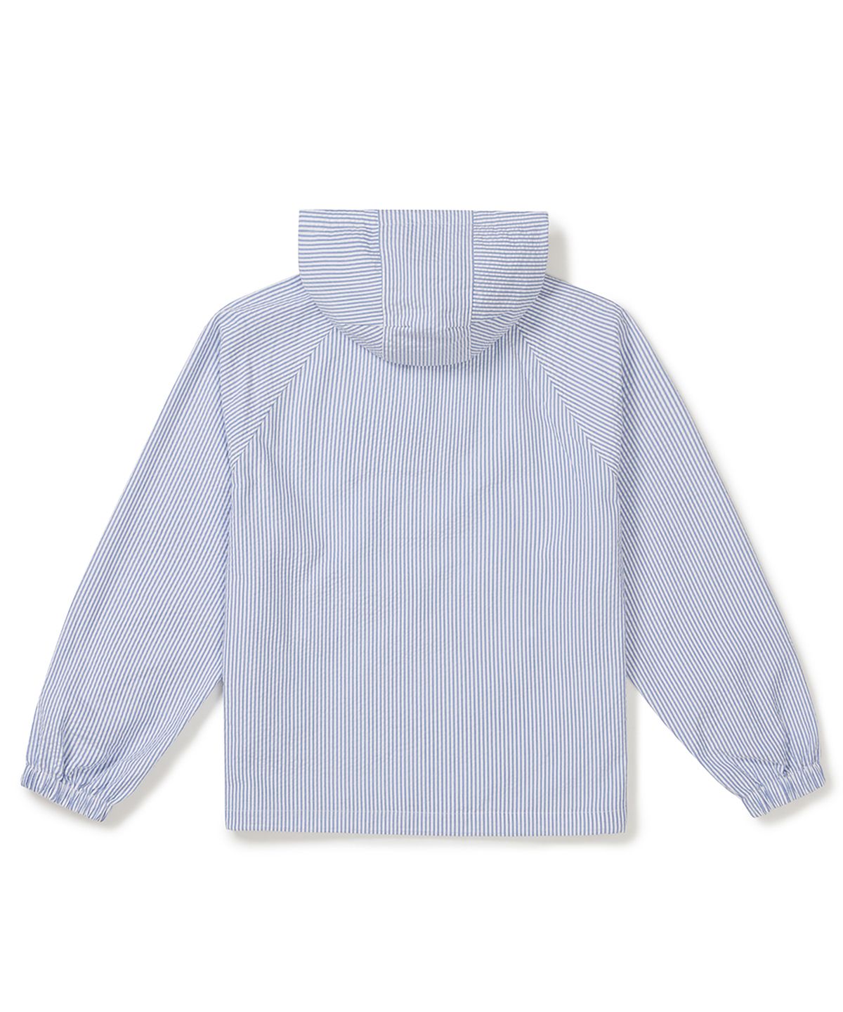 클로브(CLOVE) [26SS clove] Stripe Half-Zip Anorak (Blue)