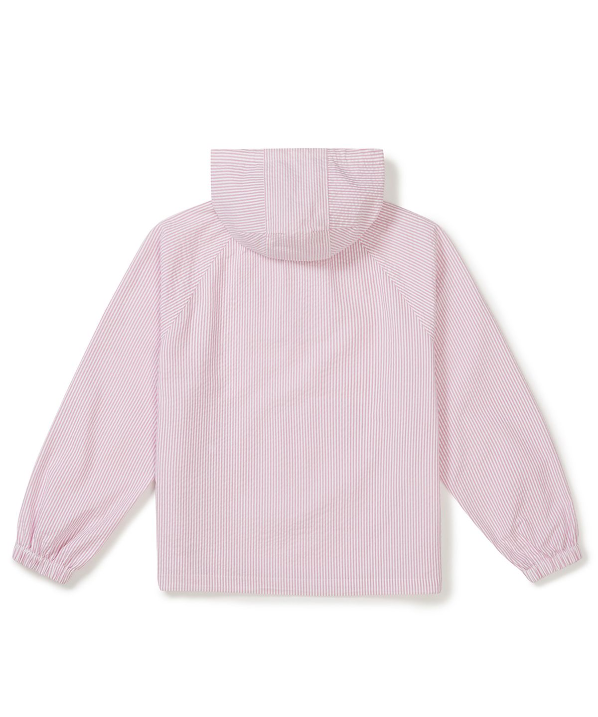클로브(CLOVE) [26SS clove] Stripe Half-Zip Anorak (Pink)