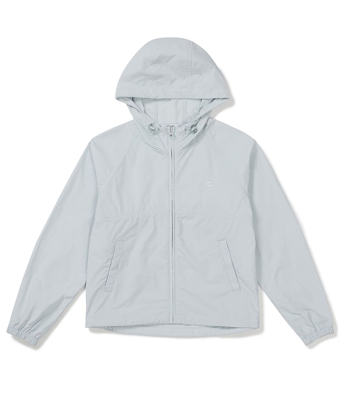 클로브(CLOVE) [26SS clove] Light Hooded Windbreaker (Sky Blue)