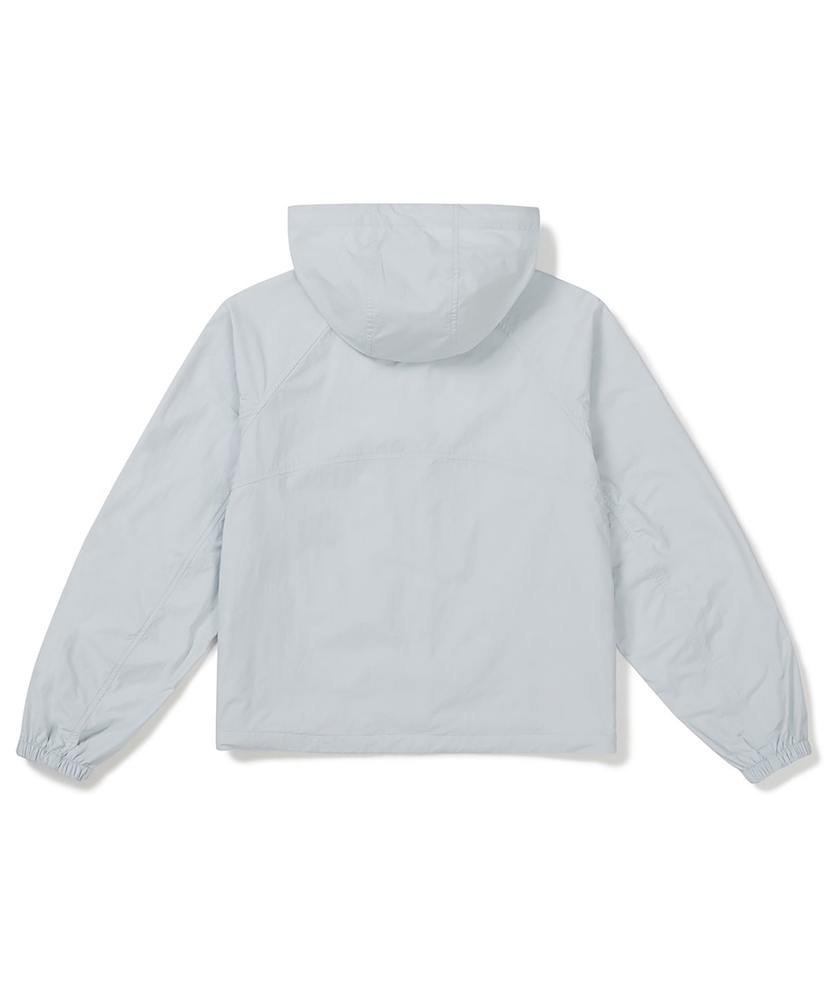 클로브(CLOVE) [26SS clove] Light Hooded Windbreaker (Sky Blue)