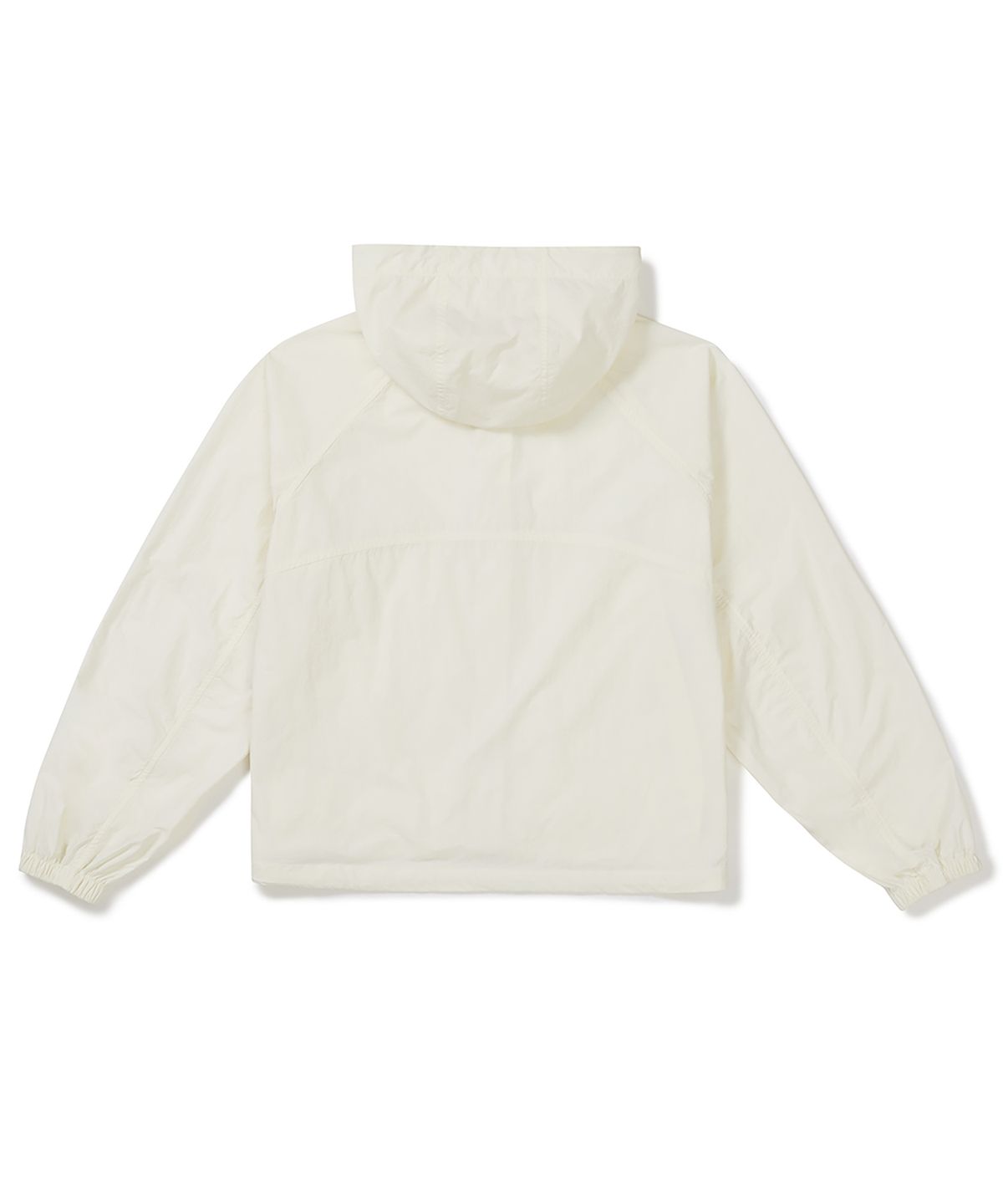 클로브(CLOVE) [26SS clove] Light Hooded Windbreaker (Ivory)