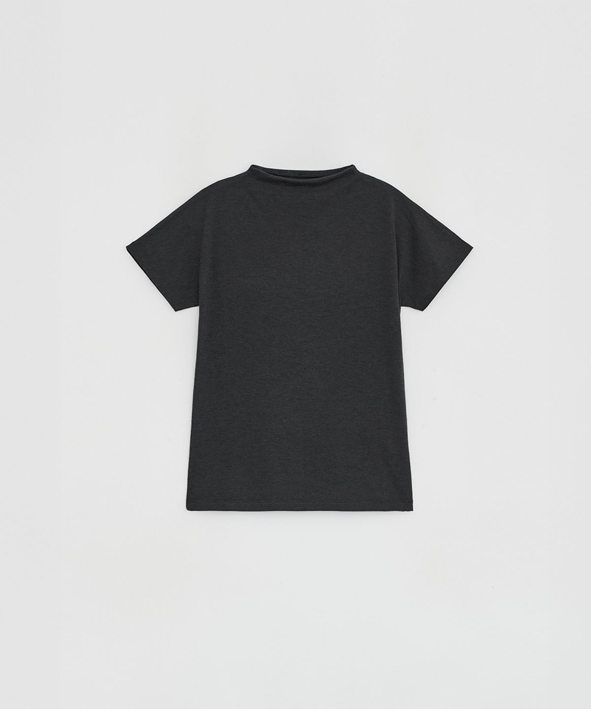 로우타이드(LOW TIDE) MOCK NECK TOP [CHARCOAL]