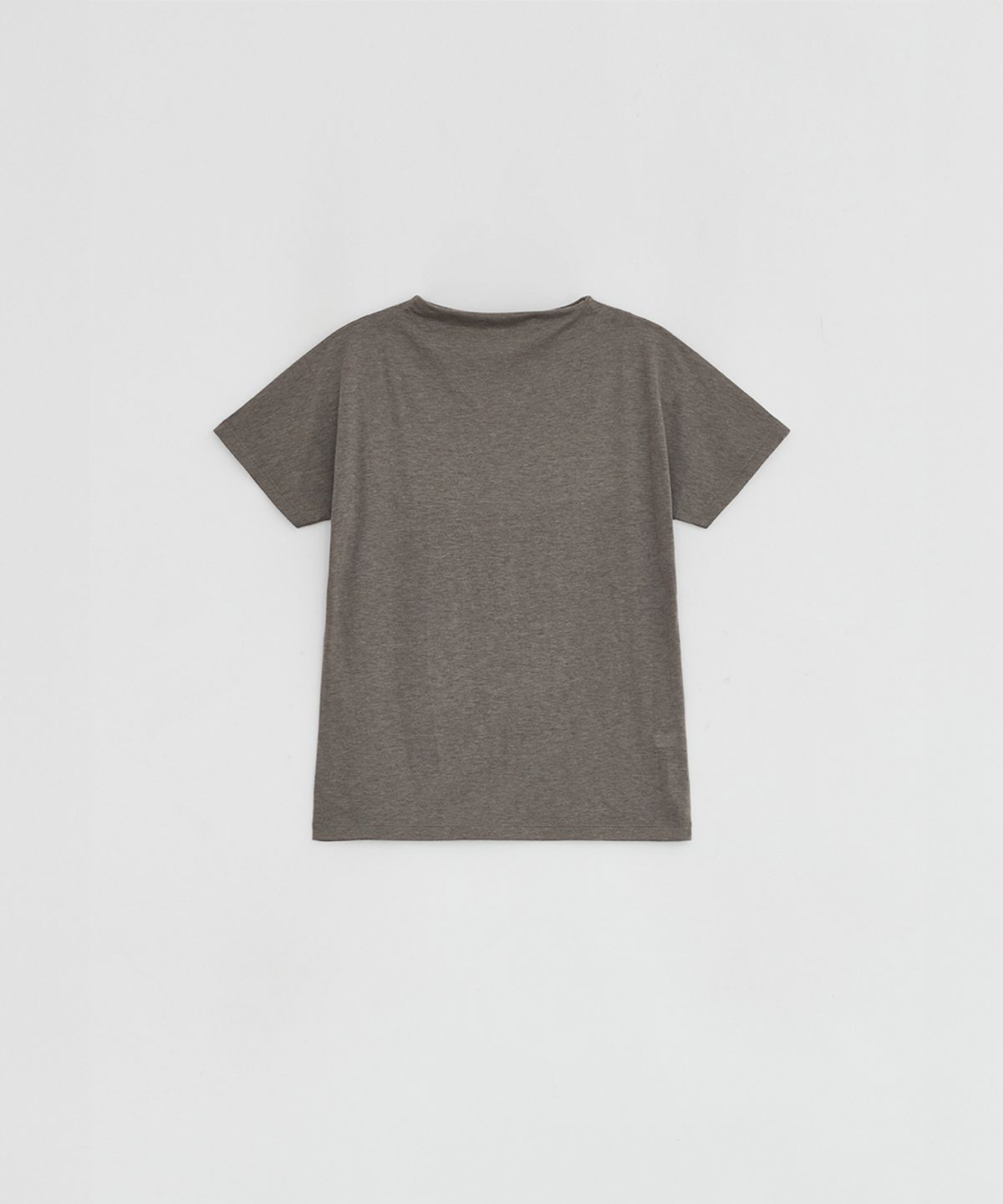 로우타이드(LOW TIDE) MOCK NECK TOP [MOCHA]