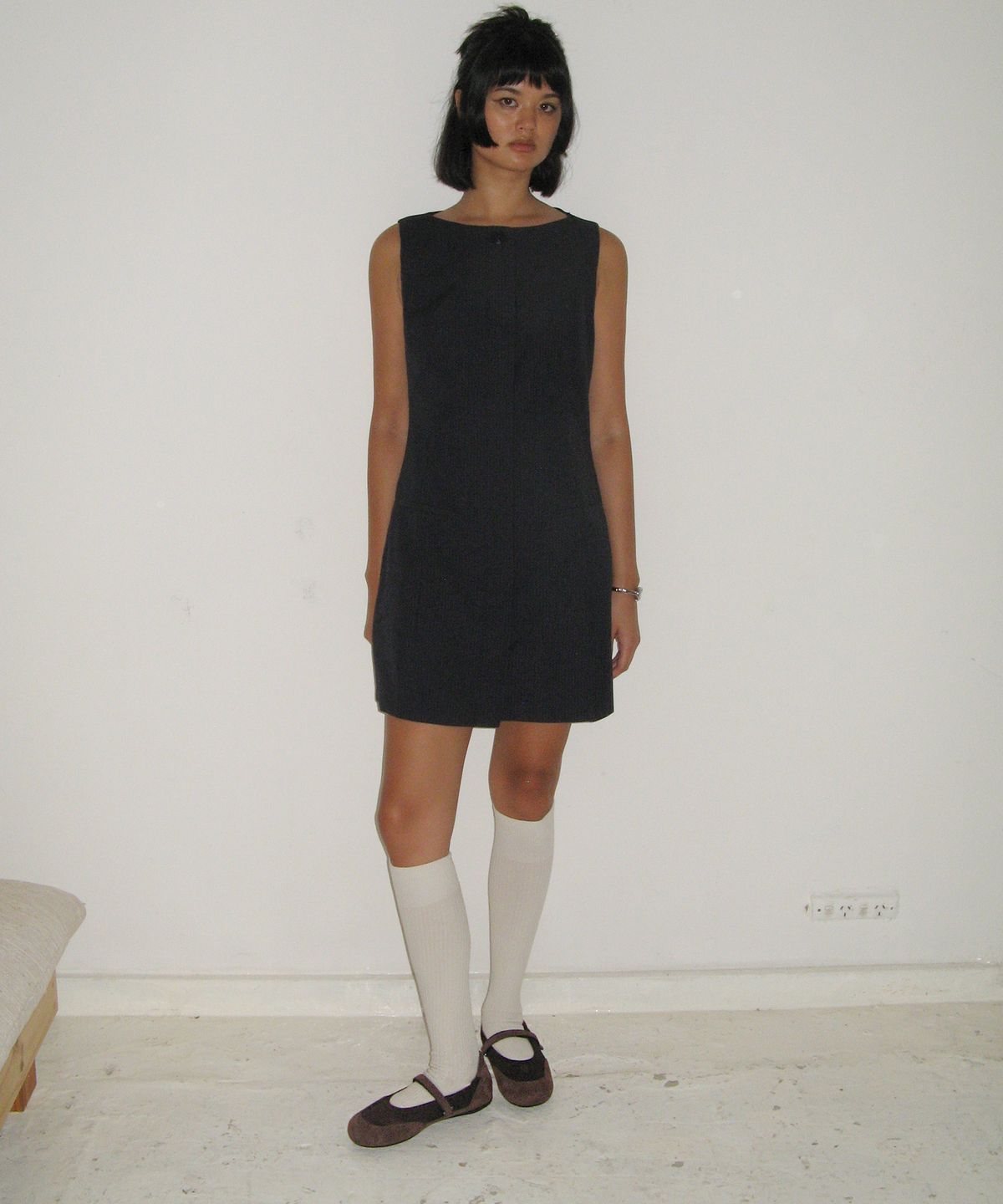 포기무디(FOGGY MOODY) Twins 0041. Symbol Mary-Jane Flats - 3colors
