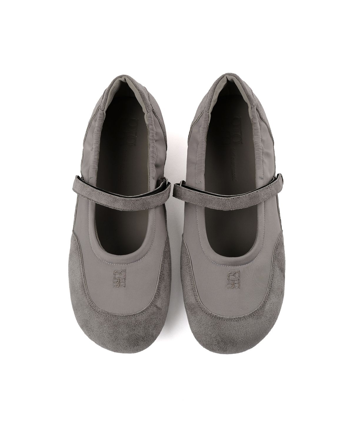 포기무디(FOGGY MOODY) Twins 0041. Symbol Mary-Jane Flats - 3colors